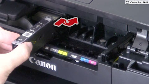 キヤノン：PIXUS マニュアル｜MG6700 series｜Movie FAQ